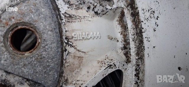5бр ляти джипови джанти 7J15. 6x139.7. OEM 91140444. Свалени са от Opel Frontera..., снимка 4 - Гуми и джанти - 53979162