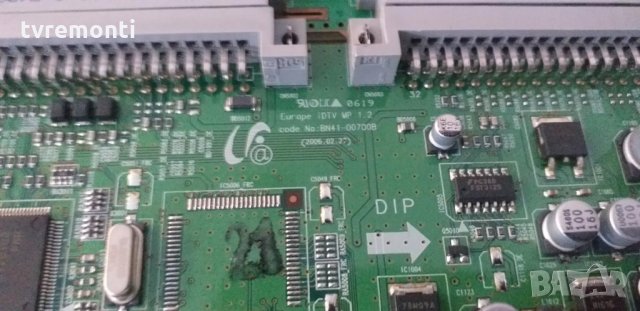 Платка MAIN AV BOARD BN41-00700A, снимка 3 - Части и Платки - 30238984