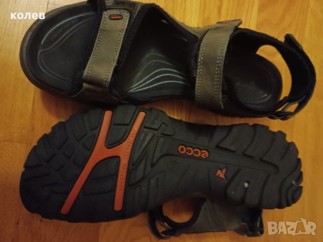 Сандали ECCO 40 номер, снимка 4 - Мъжки сандали - 42125669