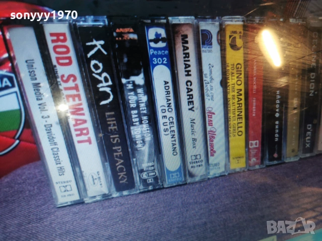 КАСЕТА-АУДИО 0901260754, снимка 5 - Аудио касети - 53039396