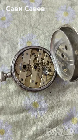 джобен часовник , снимка 4 - Антикварни и старинни предмети - 47349375