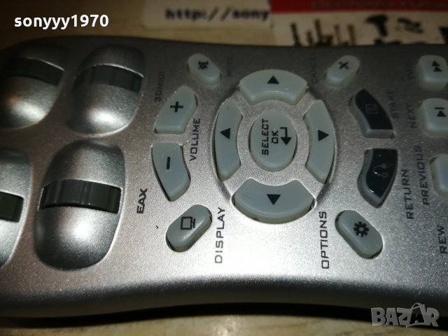 creative rm-1800 remote control-внос швеция 1910201417, снимка 11 - Други - 30475328