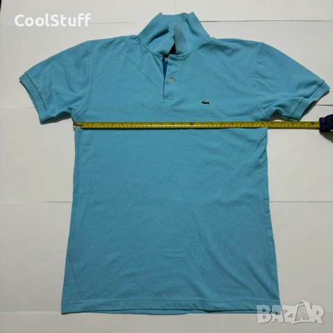 Дамска Поло Тениска Lacoste Размер XL, снимка 3 - Тениски - 52423357