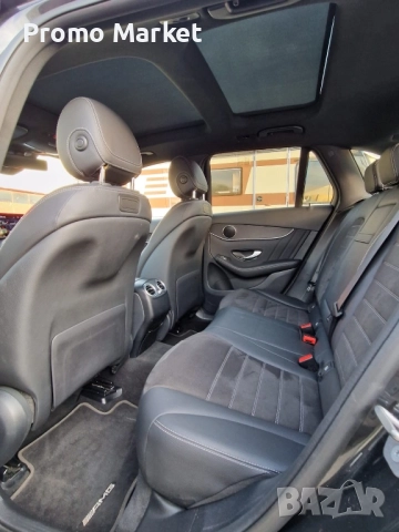 Mercedes-Benz GLC400d 4M Amg Line , снимка 11 - Автомобили и джипове - 52845575