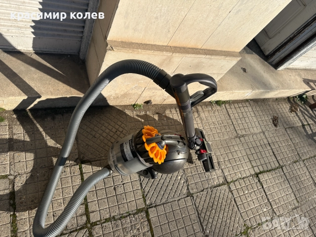 електрическа прахосмукачка "DYSON DC 33", снимка 15 - Прахосмукачки - 52914905