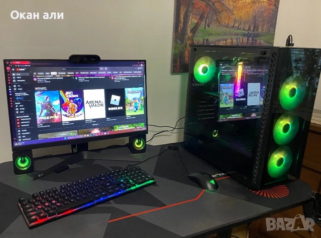 💻 ПРОДАВАМ ГЕЙМИНГ КОМПЮТЪР + LG ULTRAGEAR 165Hz MONITOR – ПЕРФЕКТЕН СЕТЪП, снимка 7 - Геймърски - 52478155