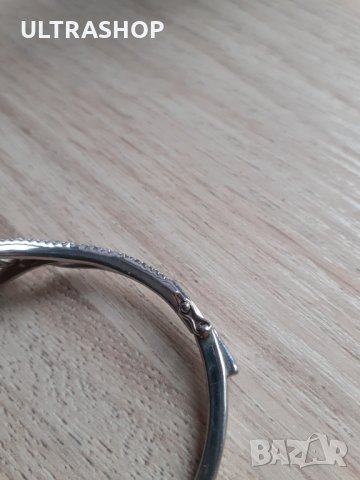 НОВА Уникална сребърна гривна 16.6грама, снимка 9 - Гривни - 27314100