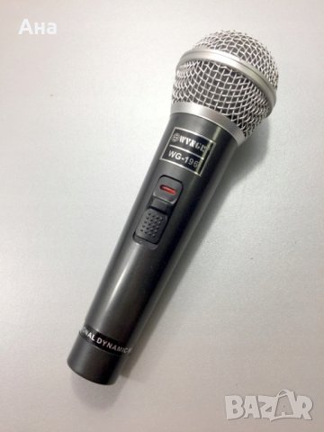 микрофон WVNGR (WG-196), снимка 2 - Микрофони - 42430629