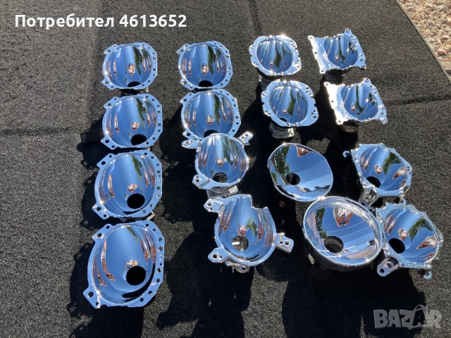 РЕЦИКЛИРАНЕ НА РЕФЛЕКТОРИ ЗА ФАРОВЕ, снимка 7 - Сервизни услуги - 51945605