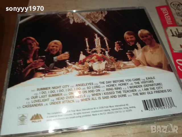 MORE ABBA GOLD CD 1203251115, снимка 10 - CD дискове - 49461026