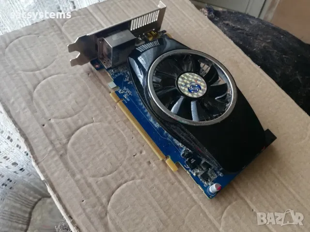 Видео карта AMD Radeon Sapphire HD 5750 HDMI 1024MB GDDR5 128bit PCI-E, снимка 4 - Видеокарти - 47978134
