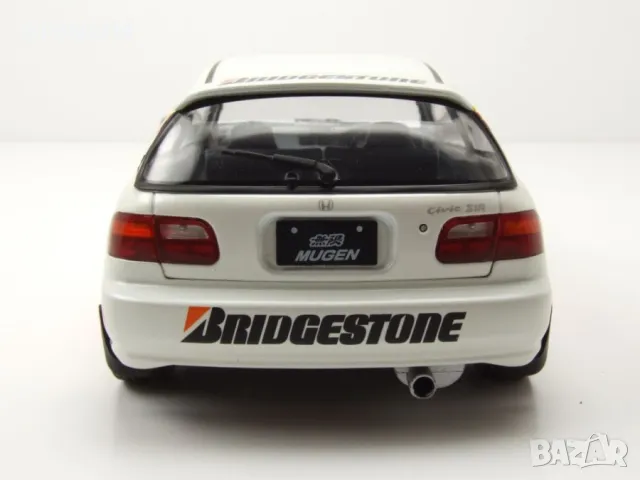 Honda Civic EG6 Mugen Racing 1992 - мащаб 1:18 на Solido моделът е нов в кутия, снимка 8 - Колекции - 49553648