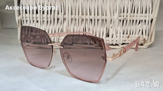53 Дамски слънчеви очила с ув филтър 