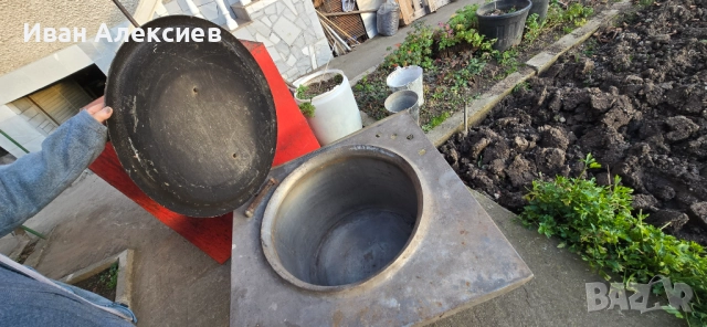 Казан за вграждане 120 литра