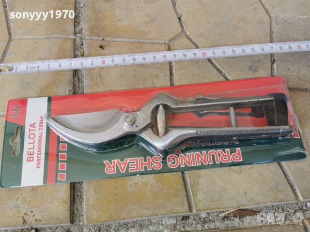 ЛОЗАРСКИ НОЖИЦИ-9 ИНЧА 2204261645, снимка 8 - Градински инструменти - 54280356