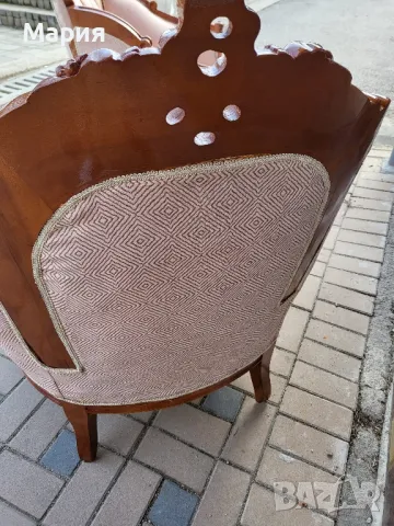 Холна гарнитура 017, снимка 6 - Дивани и мека мебел - 49321430