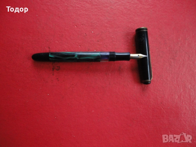 Бакелитова Писалка Победа Plovdiv, снимка 5 - Антикварни и старинни предмети - 52834697