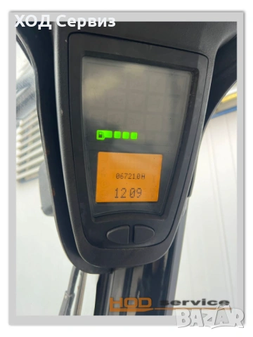 Газокар Linde H20T-01, снимка 6 - Други машини и части - 54144955