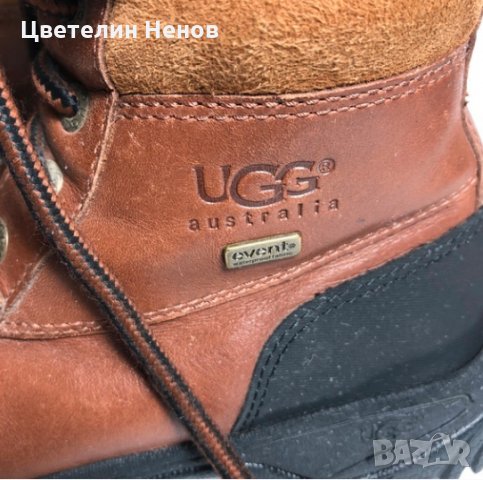 Кожени  водоустойчиви боти Ugg Australia 5209 Vibram номер 34-35, снимка 2 - Детски боти и ботуши - 31581678
