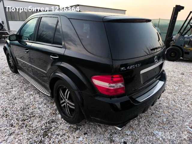 Mercedes ML 420 CDI AMG Пакет НА ЧАСТИ , снимка 5 - Автомобили и джипове - 48339067