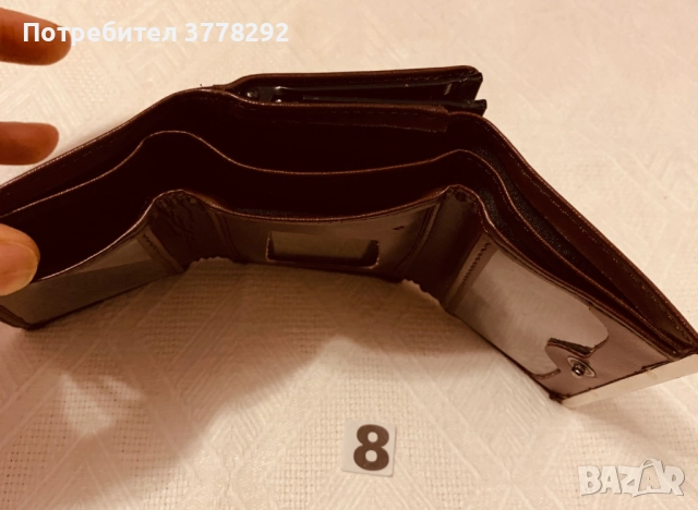 Портфейли Нови, дамски 7 броя всеки с отделна цени от 10 до 25лв, № 2 е 55лв с 1 подарък по избор, снимка 9 - Портфейли, портмонета - 52011137