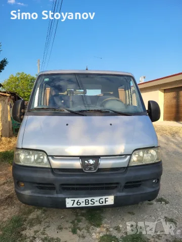 Peugeot boxer 2.8 HDI 
