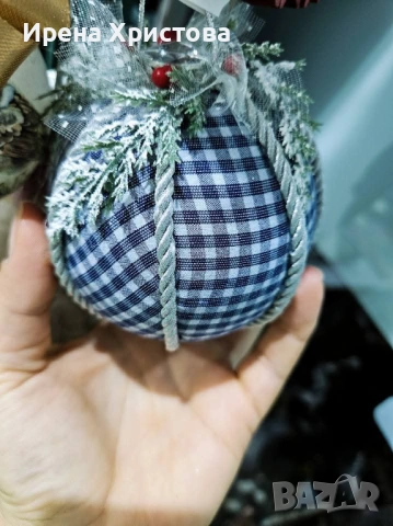 Ръчно изработени Коледни играчки, снимка 4 - Декорация за дома - 52685285