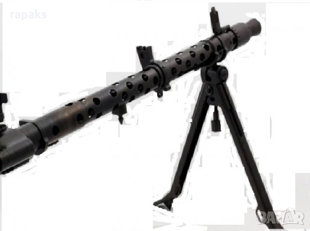  Реплика на картечница MG 34, 2 СВВ, автомат, пушка, пистолет, снимка 6 - Колекции - 34506164