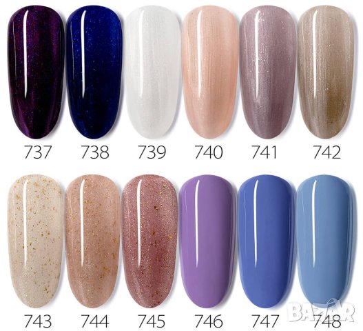 Venalisa VIP3 Нови 60 цвята гел лак серия ВИП 3, снимка 5 - Продукти за маникюр - 33326754