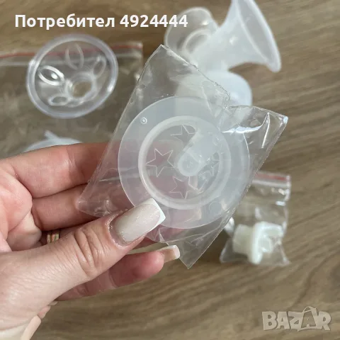 Philips Avent Единична електрическа помпа Natural Motion
Premium + подарьк резервни части, снимка 11 - Помпи за кърма - 55732497