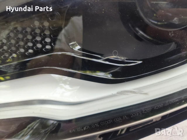 Jeep Compass 2 LED ляв фар 2017г-, снимка 3 - Части - 51240406