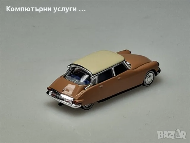 CITROEN DS 19 1959 - мащаб 1:87 на Norev моделът е нов в кутия, снимка 2 - Колекции - 55748130