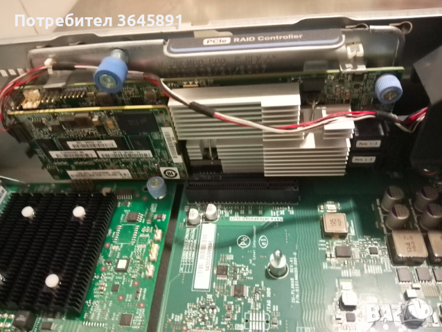 Сървър Cisco UCS C240 M4 L 12x LFF 1xE5-2690v3 12core 16GB MRAID12G/1G , снимка 5 - Работни компютри - 44642374