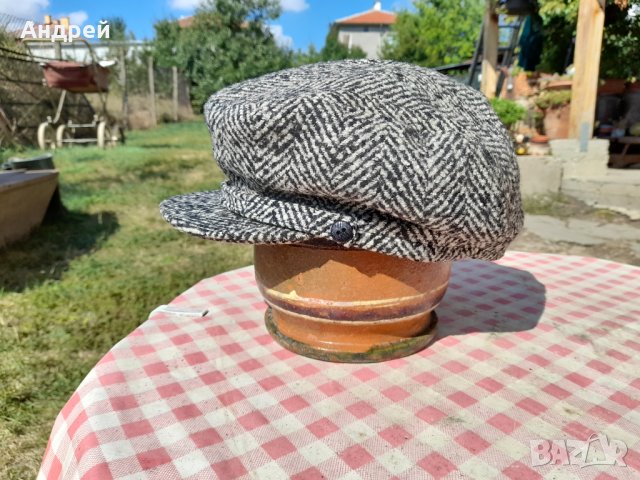 Стар каскет,шапка #15, снимка 2 - Други ценни предмети - 34082305