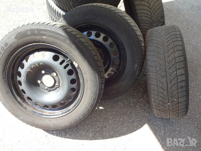 Железни джанти за Opel Zafira ет37