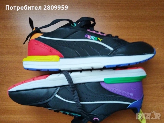 Маратонки Puma, снимка 11 - Маратонки - 50837077