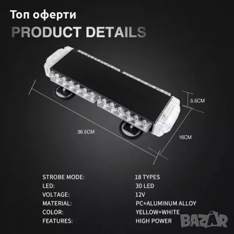 LED сигнална лампа, снимка 3 - Аксесоари и консумативи - 48825691