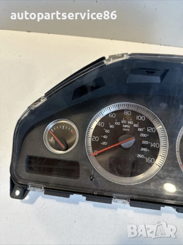 Скоростомер / инструментална табла за Volvo XC90 2.4D 185HP D5 (2007) 30765610, снимка 4 - Части - 54156807