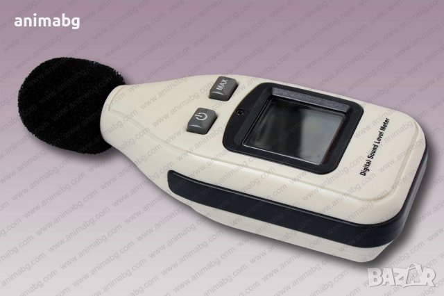 ANIMABG Цифров децибел метър