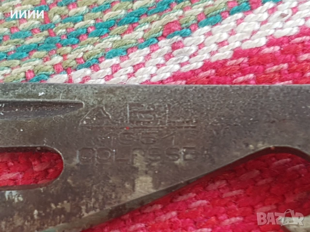 Ножка флотна, снимка 5 - Антикварни и старинни предмети - 54305373