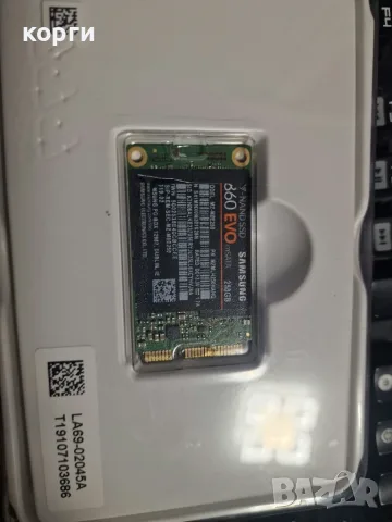 Samsung SSD 860 EVO mSATA 250gb, снимка 3 - Твърди дискове - 56538266