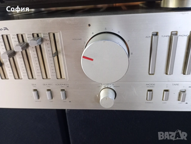 Усилвател JVC A-Х2 super A.2+50w, снимка 8 - Ресийвъри, усилватели, смесителни пултове - 53149605