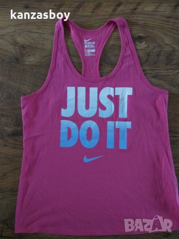 NIKE TRAINING Dri-Fit Tank Top - страхотен дамски потник, снимка 6 - Потници - 32016895