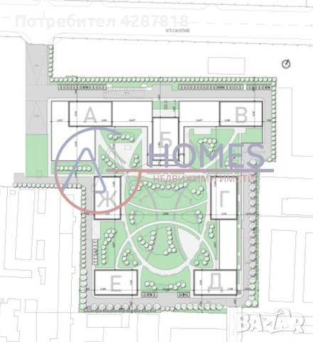 Тристаен апартамент с гараж, кв. Банишора, Central Park, Aкт. 14, снимка 2 - Апартаменти - 54052860