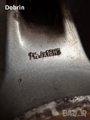 Джанти Artec 16" 5x112 Audi VW Skoda с гуми, снимка 7 - Гуми и джанти - 54001361