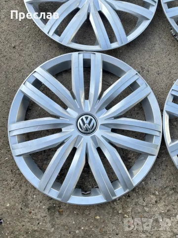 4 броя оригинални тасове за Vw Passat B8, Golf 16, снимка 3 - Аксесоари и консумативи - 48586378