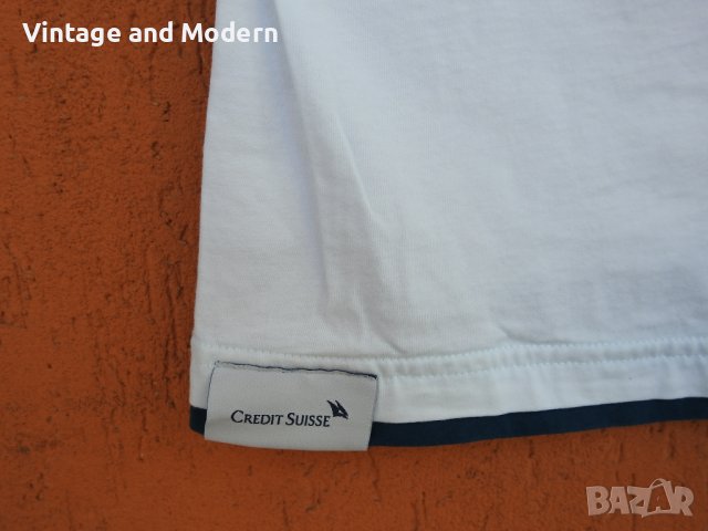 Мъжка тениска Credit Suisse Федерер тенис (М), снимка 5 - Тениски - 38090733