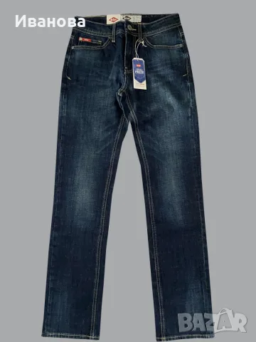 LEE COOPER STRAIGHT FIT Дънки прав крачол. Прави дънки, снимка 5 - Дънки - 56041624
