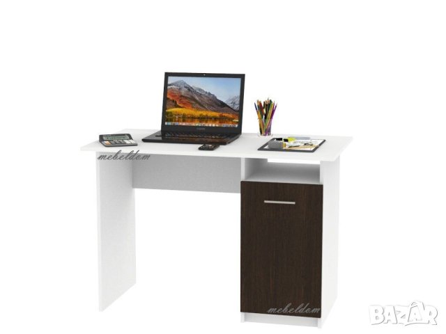 Бюро 115см. с плавна врата(код-1055), снимка 6 - Бюра - 40457707