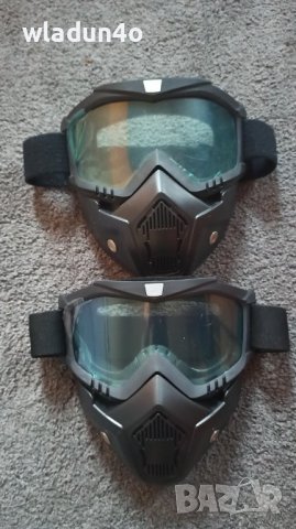 AIRSOFT mask full face-предпазна маска за Еърсофт -55лв, снимка 6 - Спортна екипировка - 38461360